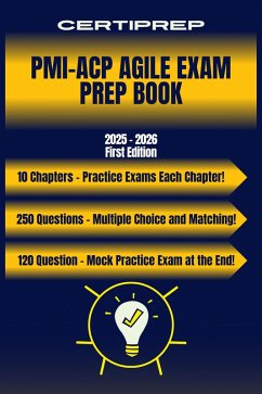 CertiPrep - PMI-ACP Agile Prep Book 2025 - 2026 (eBook, ePUB) - Certiprep
