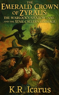 Cover The Emerald Crown of Zyralis: The Warlock's Shadow-Axe and the Star-Caller's Courage (The Fantasist's Treasury, #2) (eBook, ePUB)