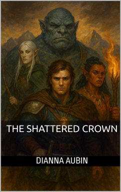 The Shattered Crown (eBook, ePUB) - Aubin, Dianna