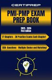 CertiPrep - PMI-PMP Exam Prep Book 2025-2026 (eBook, ePUB)