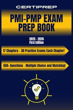 CertiPrep - PMI-PMP Exam Prep Book 2025-2026 (eBook, ePUB) - Certiprep