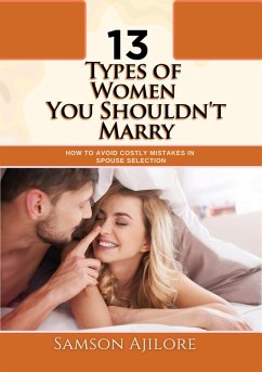 Cover 13 Types of Women You Shouldn't Marry (eBook, ePUB)