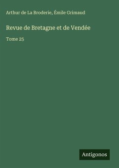 Cover Revue de Bretagne et de Vendée