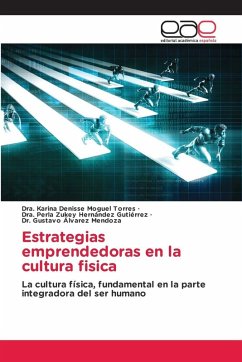 Cover Estrategias emprendedoras en la cultura fisica