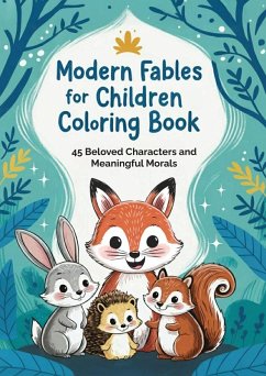 Cover Modern Fables for Children Coloring Book