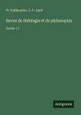 Revue de théologie et de philosophie