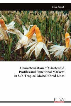 Cover Characterization of Carotenoid Profiles and Functional Markers in Sub-Tropical Maize Inbred Lines
