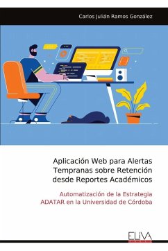Cover Aplicación Web para Alertas Tempranas sobre Retención desde Reportes Académicos