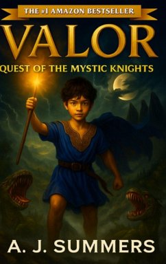 Cover VALOR QUEST OF THE MYSTIC KNIGHT