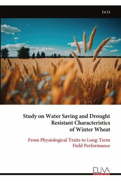 Study on Water Saving and Drought Resistant Characteristics of Winter Wheat - Li, Lu