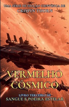 Cover Vermelho Cósmico