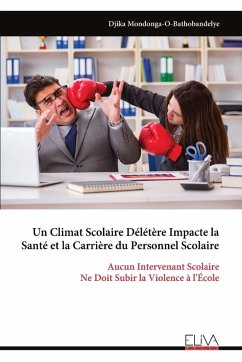 Cover Un Climat Scolaire Délétère Impacte la Santé et la Carrière du Personnel Scolaire