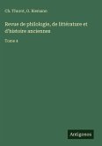 Revue de philologie, de littérature et d'histoire anciennes Revue de philologie, de littérature et d'histoire anciennes