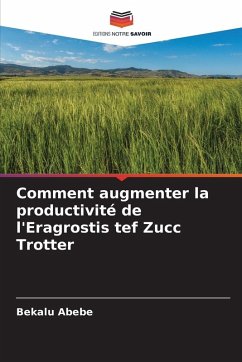 Cover Comment augmenter la productivité de l'Eragrostis tef Zucc Trotter