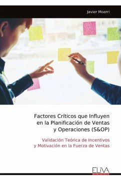 Cover Factores Críticos que Influyen en la Planificación de Ventas y Operaciones (S&OP)