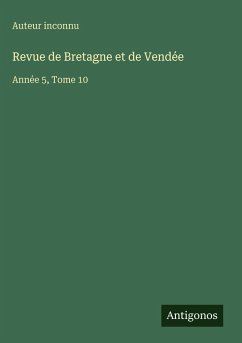 Cover Revue de Bretagne et de Vendée