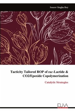 Cover Tacticity Tailored ROP of rac-Lactide & CO2/Epoxide Copolymerization