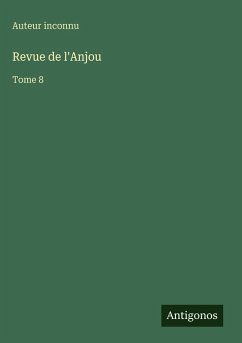 Cover Revue de l'Anjou