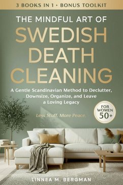 Cover The Mindful Art of Swedish Death Cleaning for Women Over 50