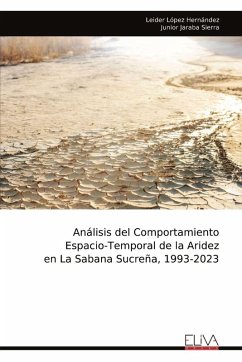 Cover Análisis del Comportamiento Espacio-Temporal de la Aridez en La Sabana Sucreña, 1993-2023