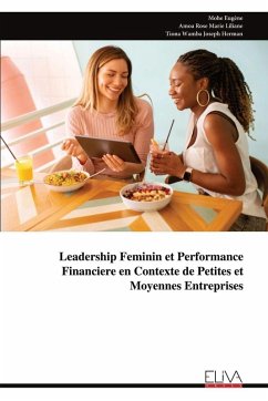 Cover Leadership Feminin et Performance Financiere en Contexte de Petites et Moyennes Entreprises