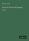 Revue de l'histoire des religions