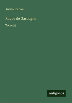 Revue de Gascogne - Auteur Inconnu