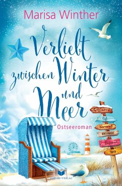 Cover Verliebt zwischen Winter und Meer