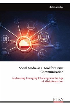 Cover Social Media as a Tool for Crisis Communication