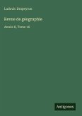 Revue de géographie Revue de géographie