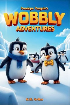 Cover Penelope Penguin's Wobbly Adventures
