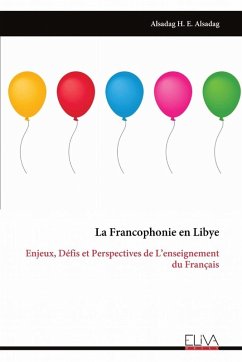 Cover La Francophonie en Libye