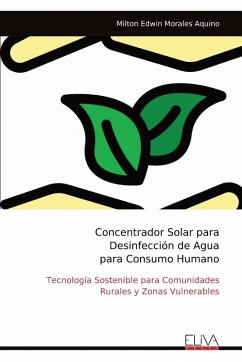 Cover Concentrador Solar para Desinfección de Agua para Consumo Humano