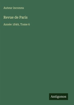 Revue de Paris - Auteur Inconnu Revue de Paris - Auteur Inconnu