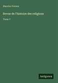 Revue de l'histoire des religions