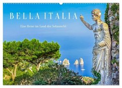 Cover Bella Italia - Eine Reise im Land der Sehnsucht (Wandkalender 2026 DIN A2 quer), CALVENDO Monatskalender