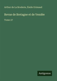 Cover Revue de Bretagne et de Vendée