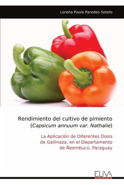 Cover Rendimiento del cultivo de pimiento (Capsicum annuum var. Nathalie)