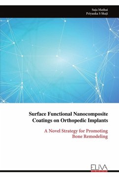 Cover Surface Functional Nanocomposite Coatings on Orthopedic Implants