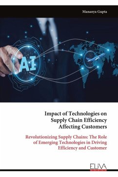 Cover Impact of Technologies on Supply Chain Efficiency Affecting Customers