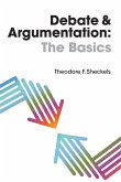 Debate and Argumentation