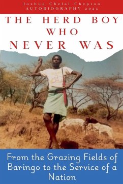 Cover The Herd Boy Who Never Was