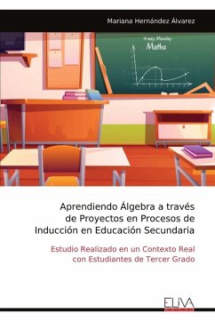 Cover Aprendiendo Álgebra a través de Proyectos en Procesos de Inducción en Educación Secundaria