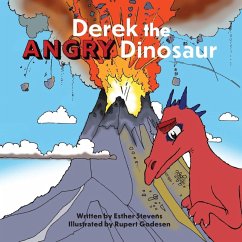 Cover Derek the Angry Dinosaur