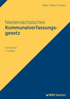 Cover Niedersächsisches Kommunalverfassungsgesetz (NKomVG)