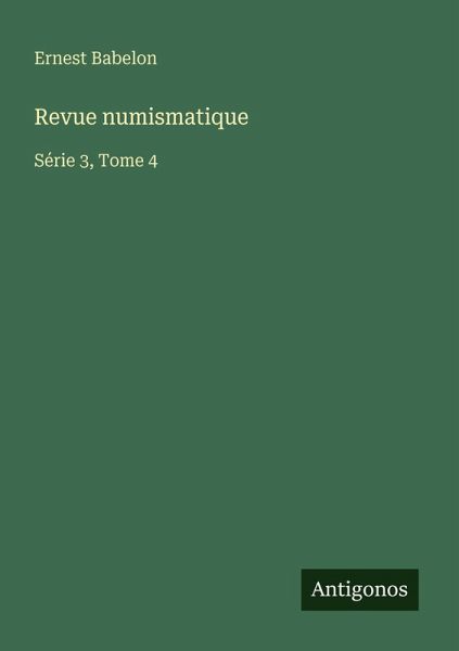 Revue numismatique