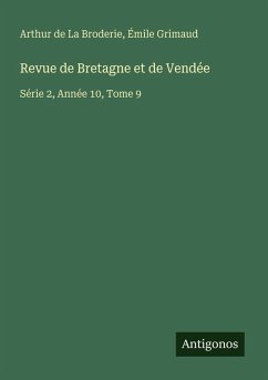 Cover Revue de Bretagne et de Vendée