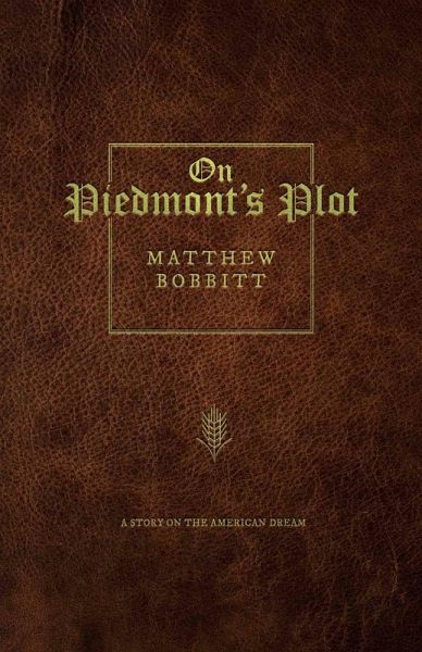 On Piedmont's Plot On Piedmont's Plot