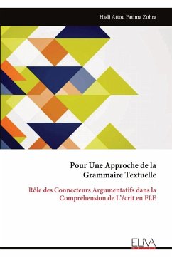 Cover Pour Une Approche de la Grammaire Textuelle