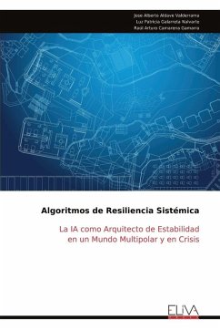 Cover Algoritmos de Resiliencia Sistémica